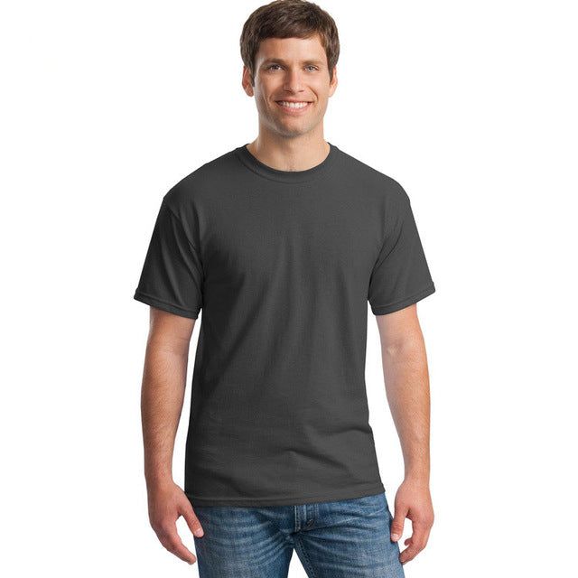 Contton short sleeve Men's T shirt