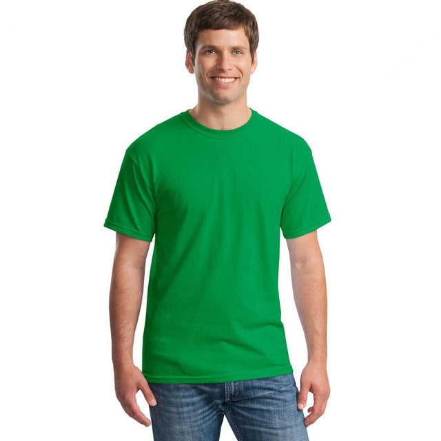 Contton short sleeve Men's T shirt