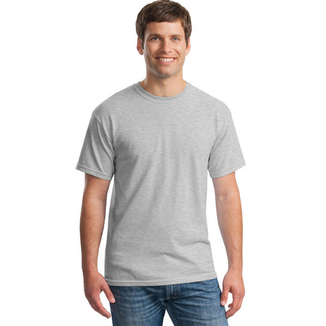 Contton short sleeve Men's T shirt