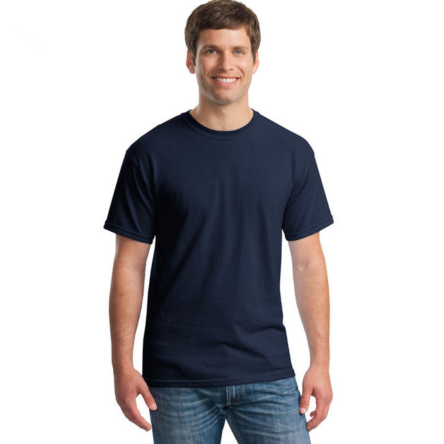 Contton short sleeve Men's T shirt