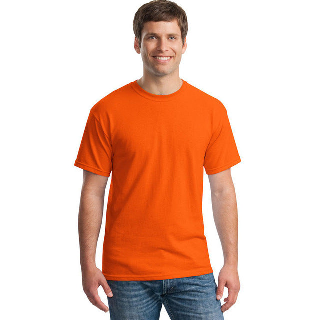 Contton short sleeve Men's T shirt