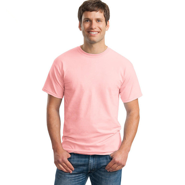 Contton short sleeve Men's T shirt