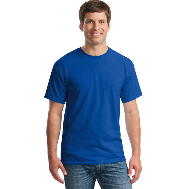 Contton short sleeve Men's T shirt