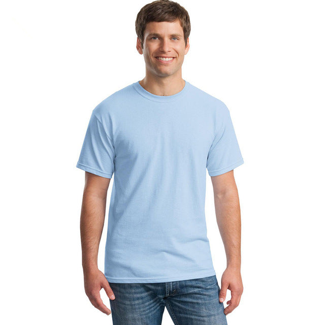 Contton short sleeve Men's T shirt