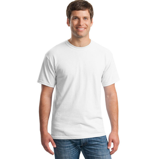 Contton short sleeve Men's T shirt