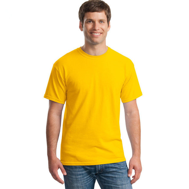 Contton short sleeve Men's T shirt