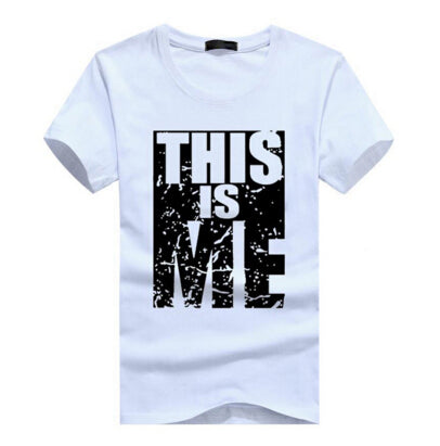 THIS is Me Summer Men T Shirt
