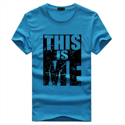 THIS is Me Summer Men T Shirt
