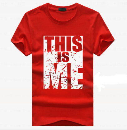 THIS is Me Summer Men T Shirt