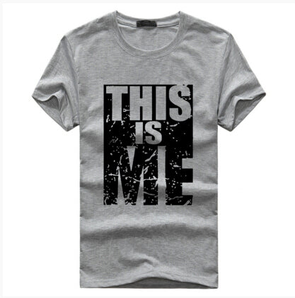 THIS is Me Summer Men T Shirt
