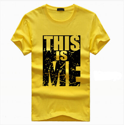 THIS is Me Summer Men T Shirt
