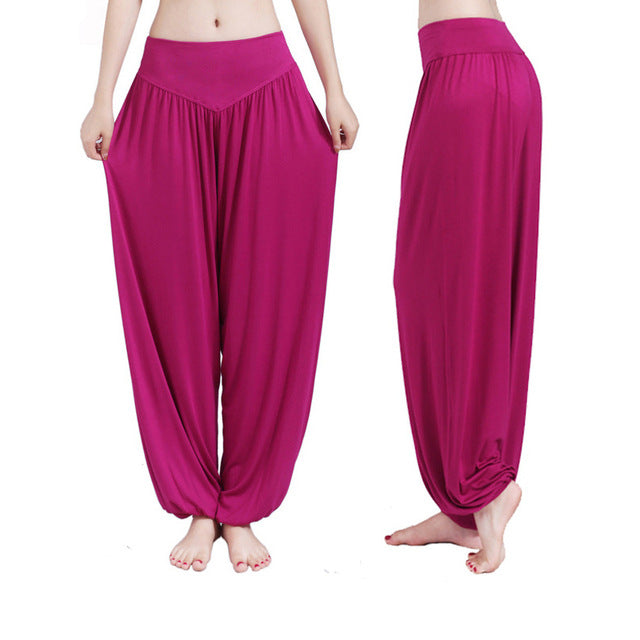 Plus Size Breathable Yoga Sports Pants