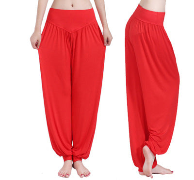 Plus Size Breathable Yoga Sports Pants