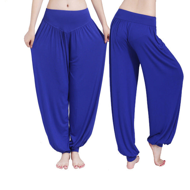 Plus Size Breathable Yoga Sports Pants