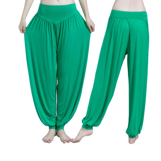 Plus Size Breathable Yoga Sports Pants