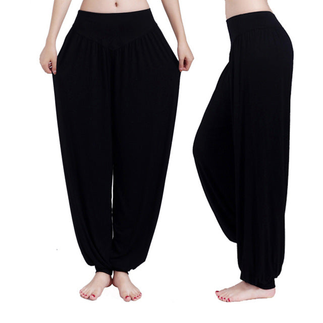 Plus Size Breathable Yoga Sports Pants