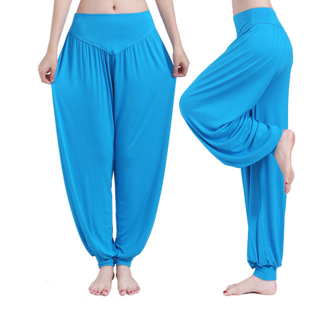 Plus Size Breathable Yoga Sports Pants