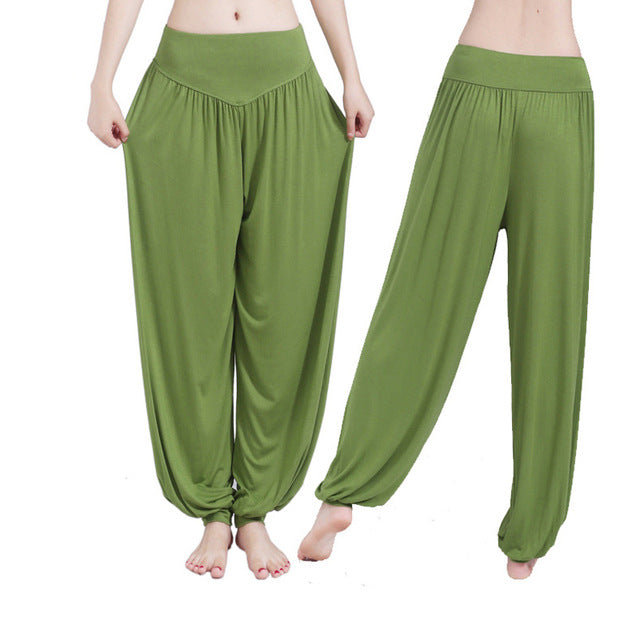 Plus Size Breathable Yoga Sports Pants