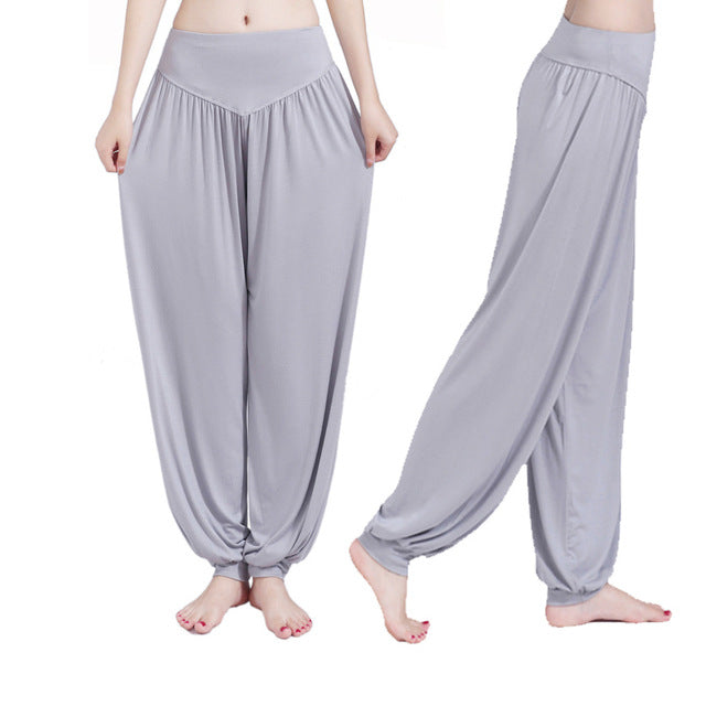 Plus Size Breathable Yoga Sports Pants
