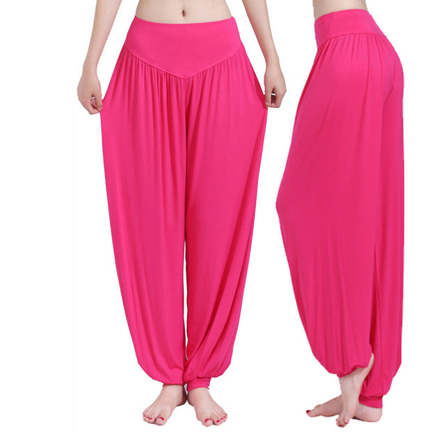 Plus Size Breathable Yoga Sports Pants