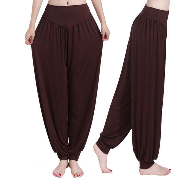 Plus Size Breathable Yoga Sports Pants