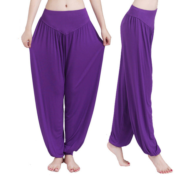 Plus Size Breathable Yoga Sports Pants
