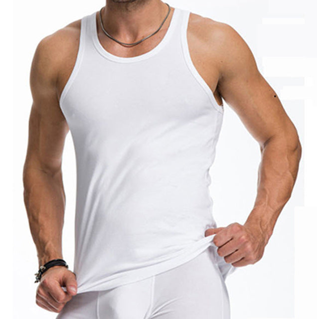 Summer men clothing Tank Tops