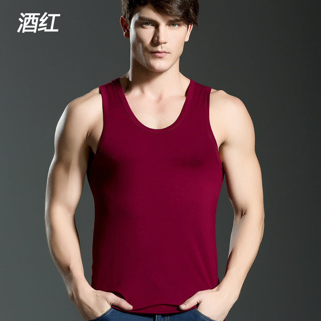 Summer men clothing Tank Tops