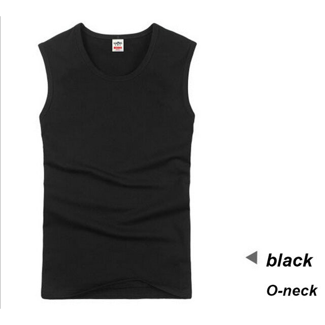 Summer men clothing Tank Tops