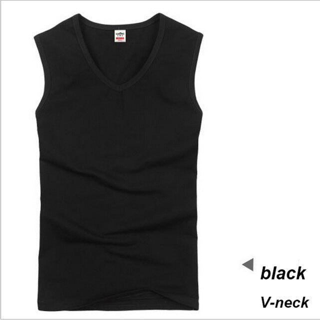 Summer men clothing Tank Tops