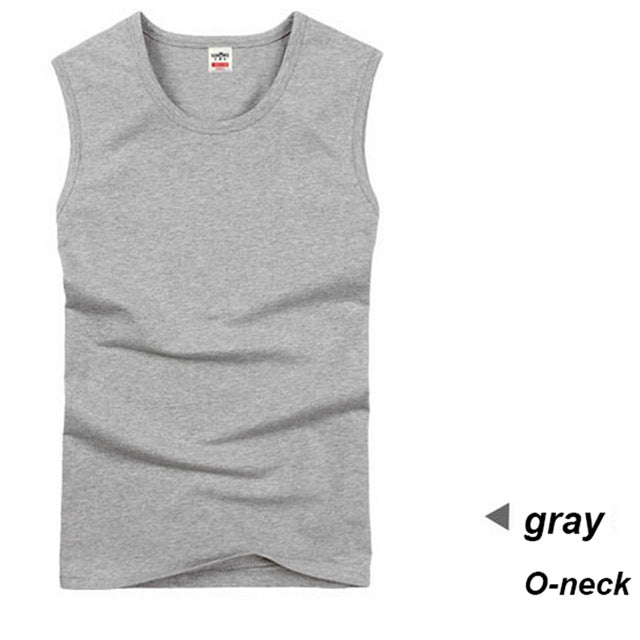 Summer men clothing Tank Tops