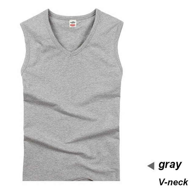 Summer men clothing Tank Tops