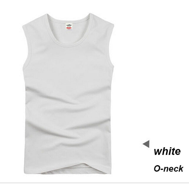 Summer men clothing Tank Tops