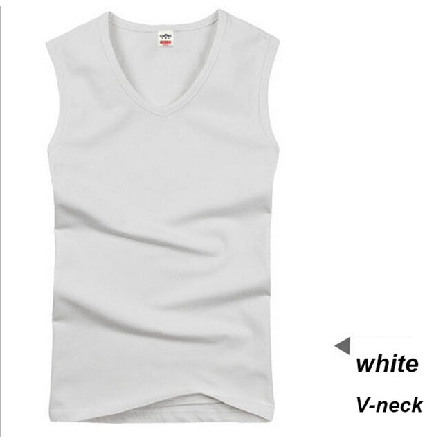 Summer men clothing Tank Tops