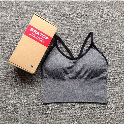 Quick Dry Wire free Women's Yoga Sport Bra