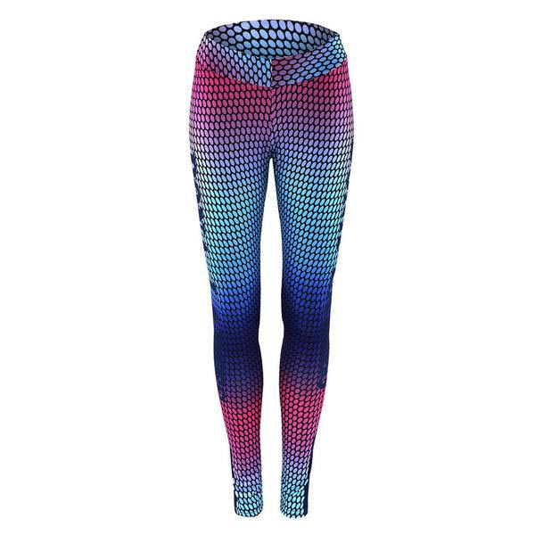 Women Gradient Sports Yoga Leggings