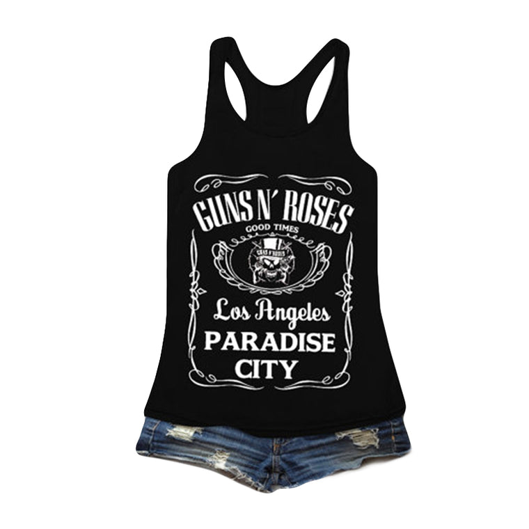 Guns N Rose Sleeveless Tank Top
