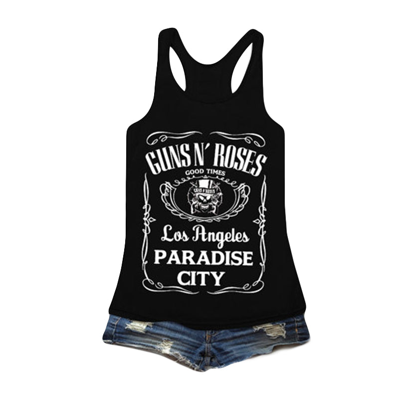 Guns N Rose Sleeveless Tank Top