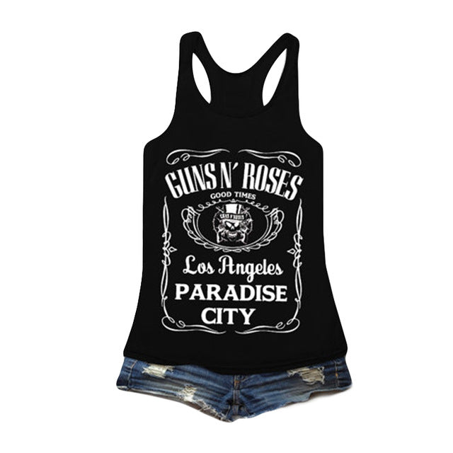 Guns N Rose Sleeveless Tank Top