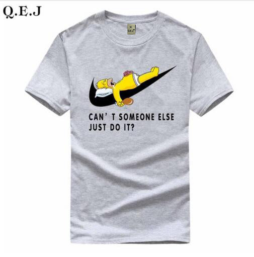 Mens Black And White Comic Con Cosplay T-shirts
