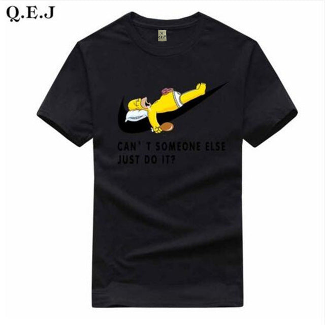 Mens Black And White Comic Con Cosplay T-shirts