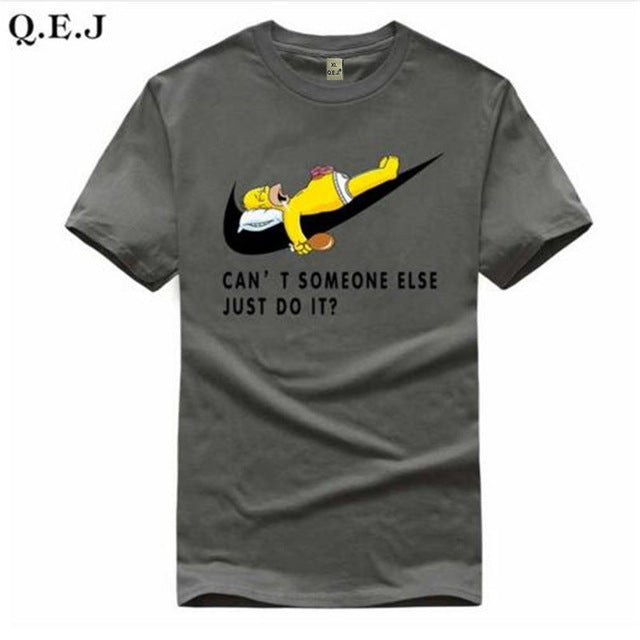 Mens Black And White Comic Con Cosplay T-shirts