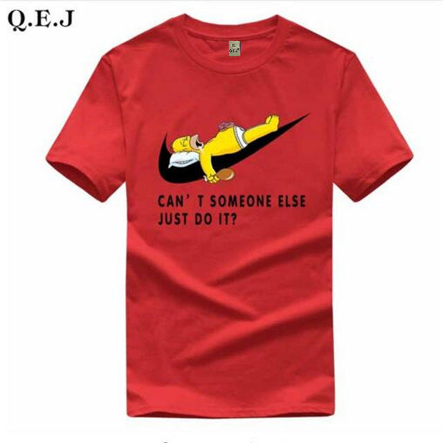 Mens Black And White Comic Con Cosplay T-shirts