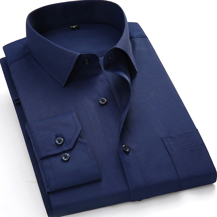 Men Long Sleeve Casual Shirts