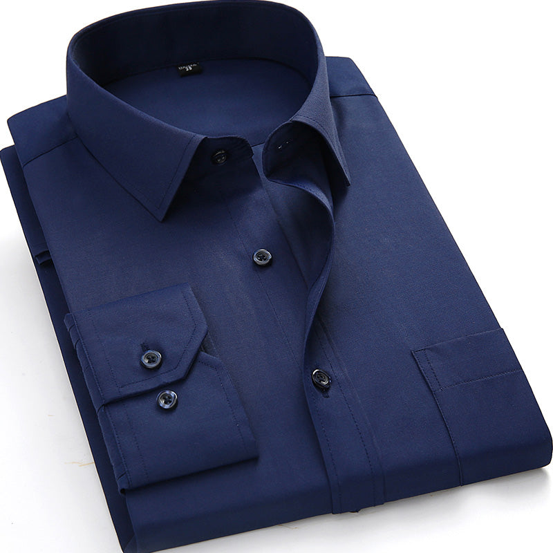 Men Long Sleeve Casual Shirts
