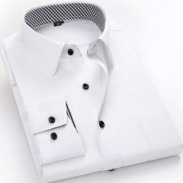 Men Long Sleeve Casual Shirts