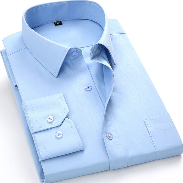 Men Long Sleeve Casual Shirts