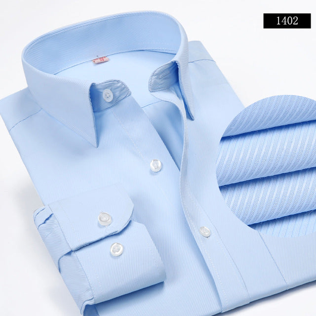 Men Long Sleeve Casual Shirts