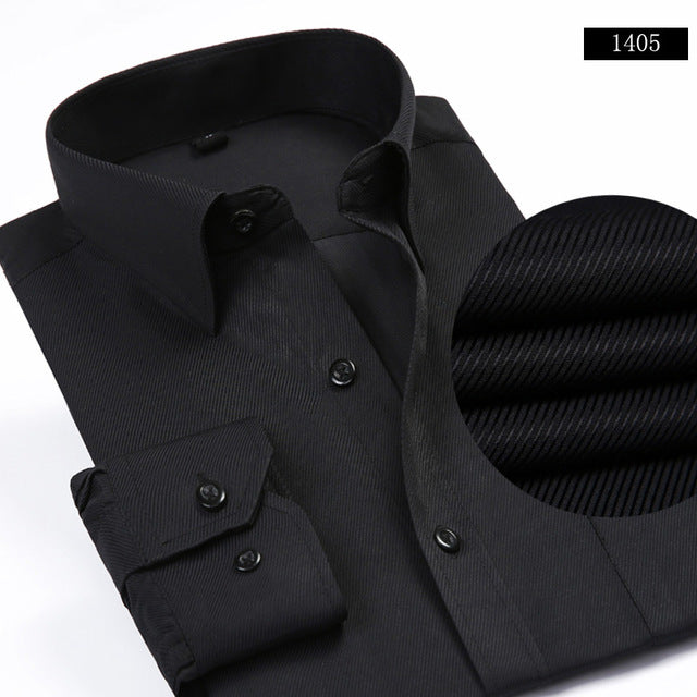 Men Long Sleeve Casual Shirts
