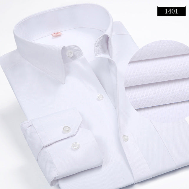Men Long Sleeve Casual Shirts